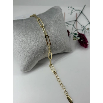    Pirinç Bileklikler 17+3 Cm  - Kbl0304