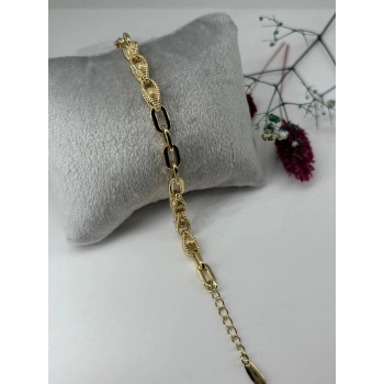    Pirinç Bileklikler 18+3 Cm  - Kbl0326