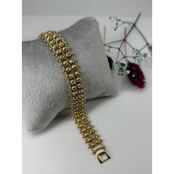    Pirinç Bileklikler 18 Cm  - Kbl0306