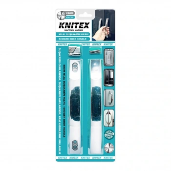 PLASTİK KROM KAPLAMA DUŞAKABİN KOLU 10MM (5324)