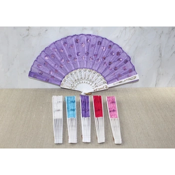 Plastik Pullu Yelpaze Alk3568