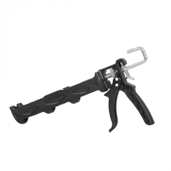 PLASTİK SİYAH SARI SOĞUK SİLİKON TABANCA (5324)