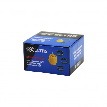 PLASTİK SU BORUSU DIŞ DİŞ AÇMA MATKAP UCU 1 - 1/2 - 3/4 (5324)