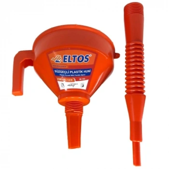 PLASTİK SÜZGEÇLİ HUNİ  1.2LT X 160MM (5324)