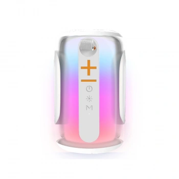Pluse 8 Rgb Kablosuz Hoparlör - Beyaz