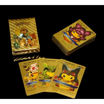 Pokemon Oyun Kartı Altın Deste Model 4