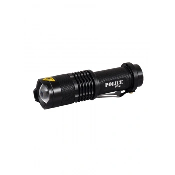 Police Ps-2 Cree Q5 Led Şarjlı El Feneri