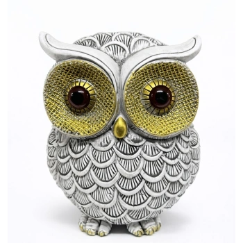 Polyester Baykuş Figürü Alk4355