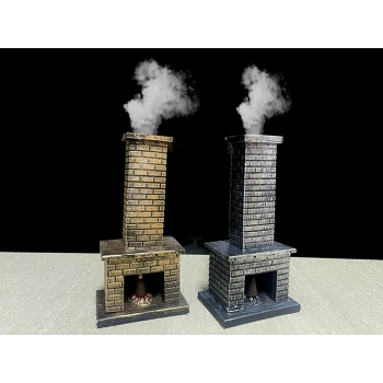 Polyester Şömine Tütsülük