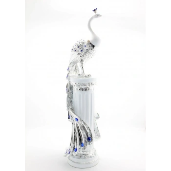 Polyester Tavuskuşu Figürü Model 1