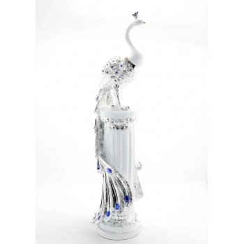 Polyester Tavuskuşu Figürü Model 1