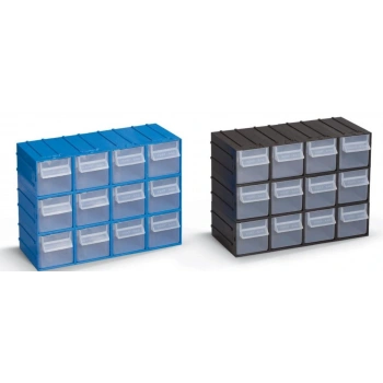 Portbag PH03 Hobby Çekmece Seti Mavi