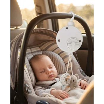 PRATİK BEBEK UYUTUCU MÜZİKLİ