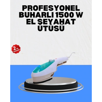 Pratik Buharlı Seyahat Ütüsü Kırışıklık Açıcı