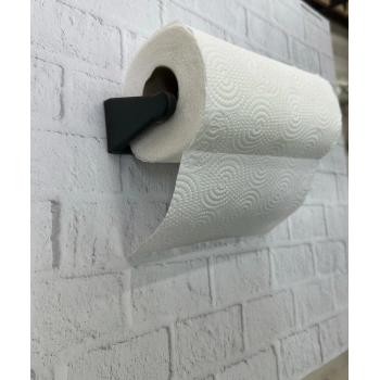 Pratik Kağıt Havlu Tutucu Duvar Tipi Peçete Askısı