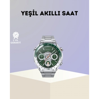 Premium Amoled Akıllı Saat GPS Harita Desteği Bluetooth Arama Sağlık Takipli