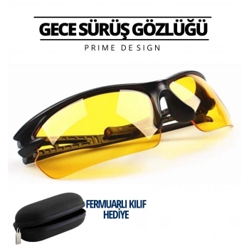 Prime Gece Sürüş Ve Sis Gözlüğü Özel Kutulu