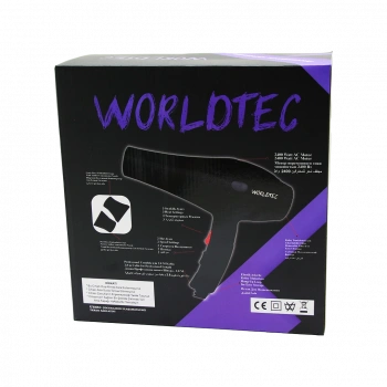 PRO PROFESSIONAL SAÇ KURUTMA - FÖN MAKİNESİ 2500W TURBO WT-5500 (5324)