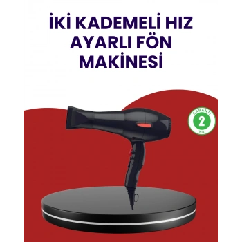 Profesyonel 2200w Saç Kurutma Makinesi Yüksek Performans