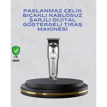 Profesyonel Erkek Saç Kesme Makinesi – Dayanıklı Ve Yüksek Performanslı