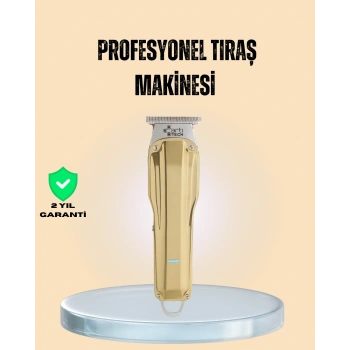 Profesyonel Erkek Tıraş Makinesi Güçlü Kesim Ve Uzun Şarj Süreli