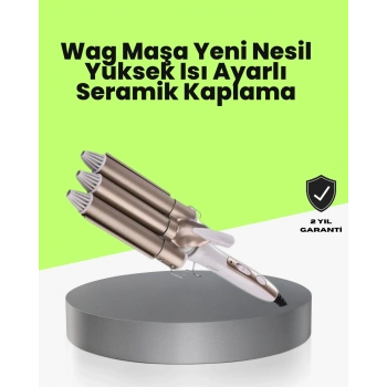 Profesyonel Kullanıma Uygun Bukle Maşası