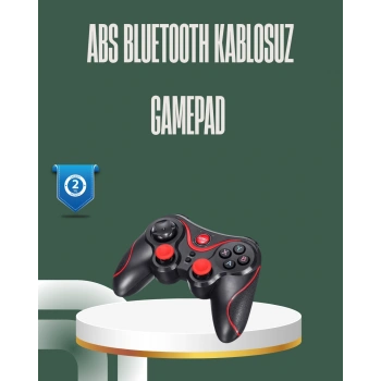 Profesyonel Oyuncu Kablosuz Gamepad Çoklu Cihaz Desteği