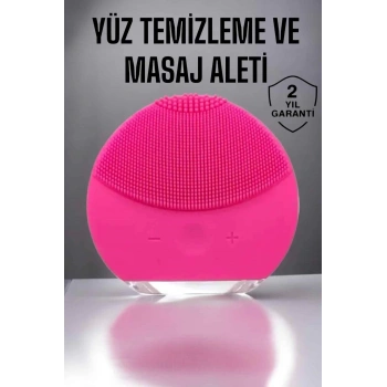 Profesyonel Yüz Temizleme Masaj Aleti Su Geçirmez, Kablosuz Şarj Özellikli Kolay Temizlenebilir