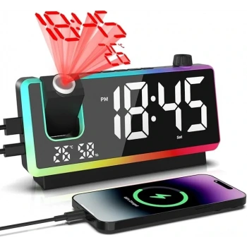 Projeksiyonlu Alarm Saati (5324)