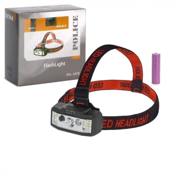 PS-1970 Şarjlı Kafa Feneri