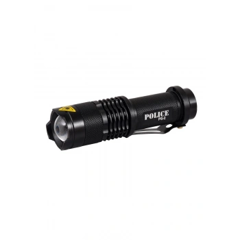 PS-2 Cree Q5 LED Şarjlı El Feneri