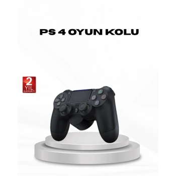 Ps4 Kablosuz Oyun Kolu V2 – Bluetooth Bağlantılı, Titreşimli, Pc Ve Mobil Uyumlu