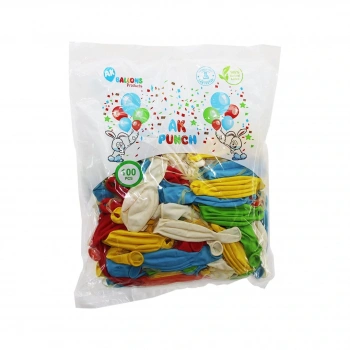 PUNCH  BALON  100PCS (5324)