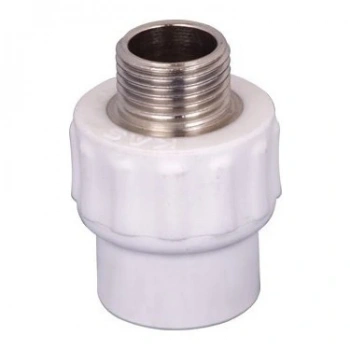 Pvc Boru PPRC Dış Dişli Rekor 20x3/4 10 Adet