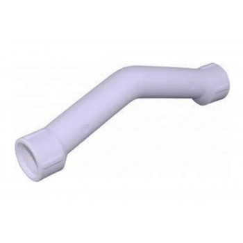 Pvc Boru V Tipi Kavis Manşonlu PPRC 25 mm 10 Adet