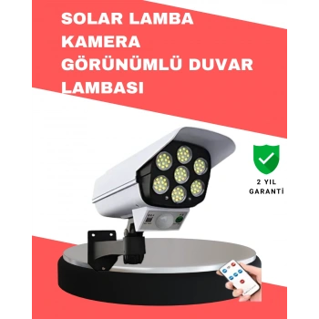 PVC+PC Malzemeli, 2si 1 Arada Güvenlik Lambası – Ayarlanabilir Başlık ve Panel Açısı