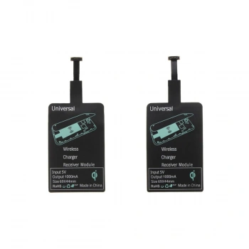 Q Pad Kablosuz Şarj - Siyah