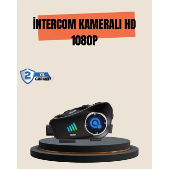 Q28 Motosiklet Kask Bluetooth Kulaklık  Full Hd 1080p Kamera