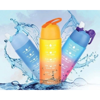 Quick Motivasyonel Matara 500 Ml - 16,9 Oz