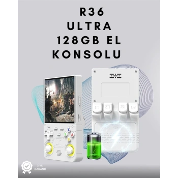 R36 Ultra Retro Oyun Konsolu