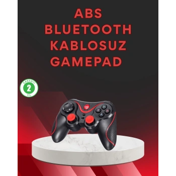 Rahat Kavrama ve Düşük Gecikme Teknolojili Gamepad