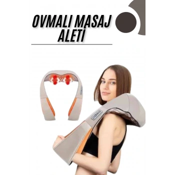 Rahatlatıcı Ovmalı Isıtmalı Boyun Bel Omuz Sırt Masaj Aleti Ve Masaj Cihazı