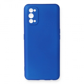 Realme 7 Pro Kılıf First Silikon - Mavi