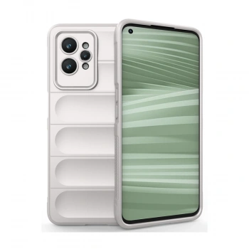 Realme Gt2 Pro 5g Kılıf Optimum Silikon - Krem