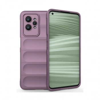 Realme Gt2 Pro 5g Kılıf Optimum Silikon - Mor