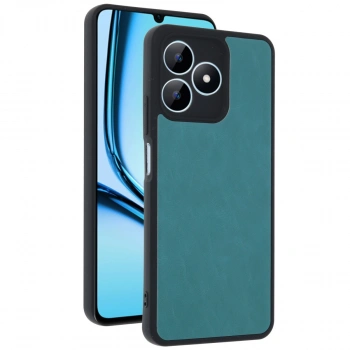 Realme Note 50 4g Kılıf Aras Deri Kapak - Açık Yeşil