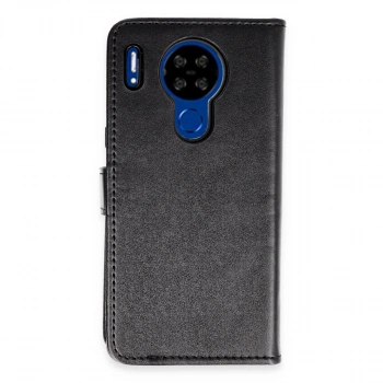 Reeder P13 Blue Max Lite Kılıf Trend S Plus Kapaklı Kılıf - Siyah