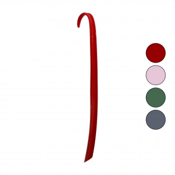 RENKLİ PLASTİK   56CM  AYAKKABI ÇEKECEK (5324)