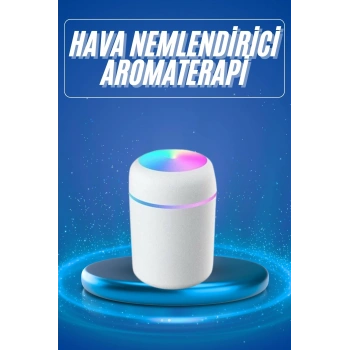 Rgb Işıklı Ulrasonik Ledli Hava Nemlendirici Buhar Makinesi Buhardanlık