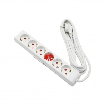 RI-TECH  6LI - 5MT  UZATMA KABLO - TOPRAKLI GRUP PRİZ  001 175 610002 05 00 (5324)